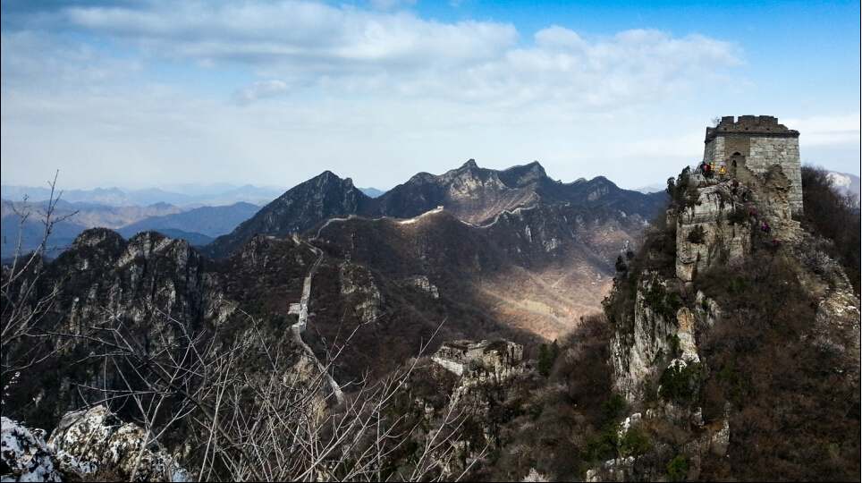 箭扣長城--扣