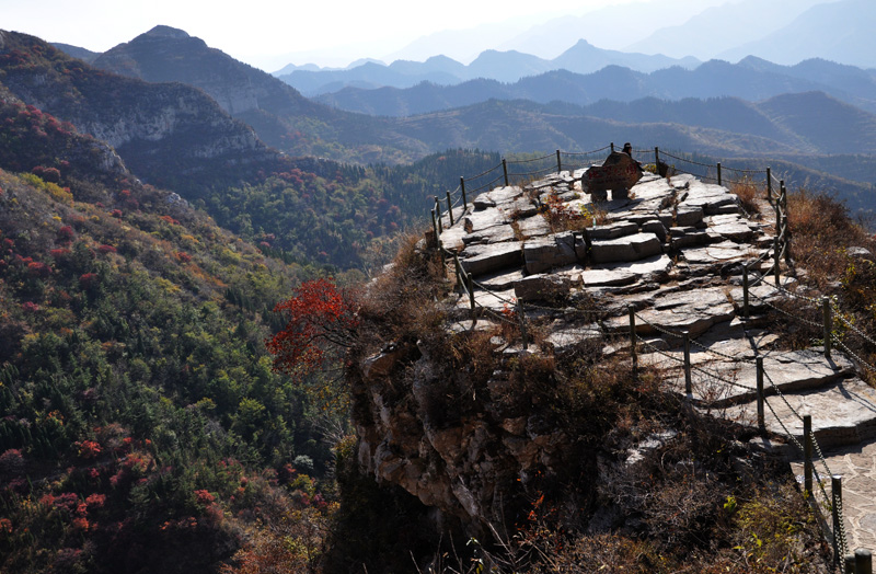 淄博潭溪山風(fēng)光（三）